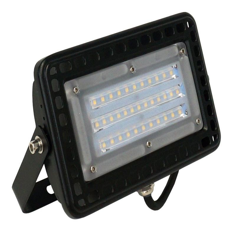 led